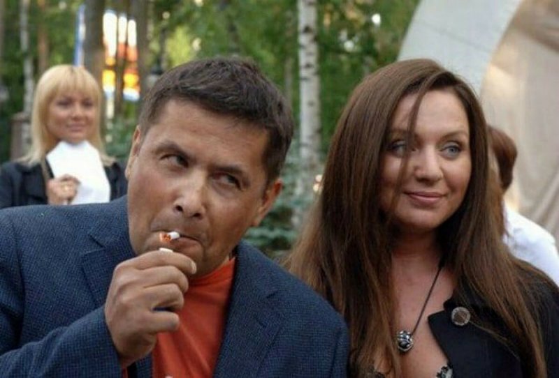 Николай Расторгуев с женой Натальей