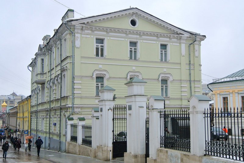 Николай Расторгуев семья