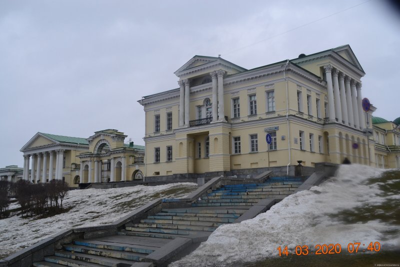 Доходный дом Расторгуевых