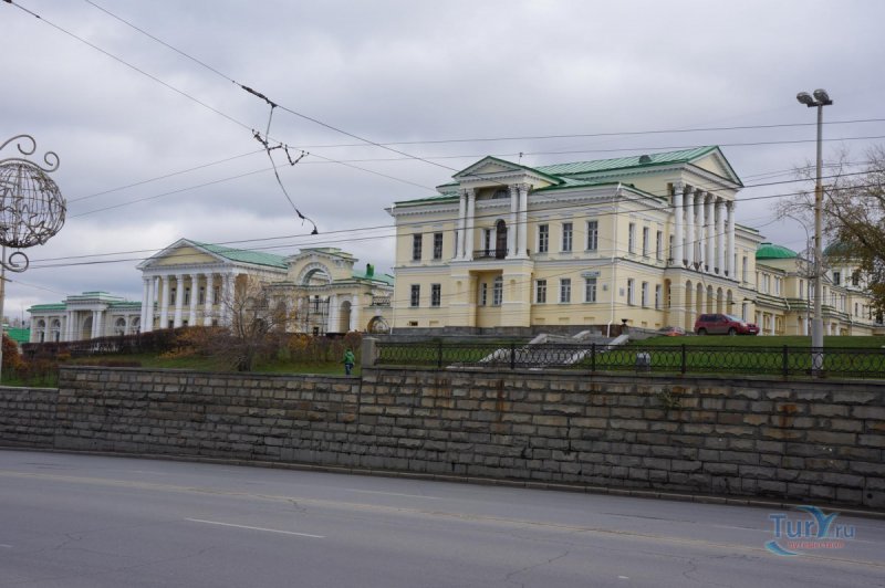 Усадьба Харитоновых ворота