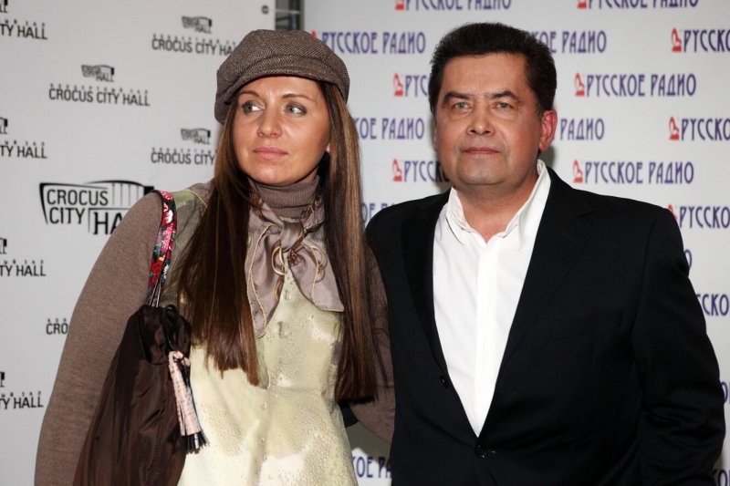 Николай Расторгуев с женой