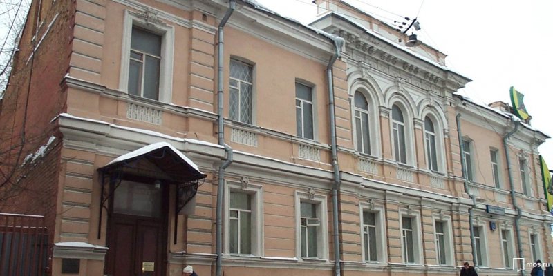 Усадьба Расторгуева-Харитонова фасад