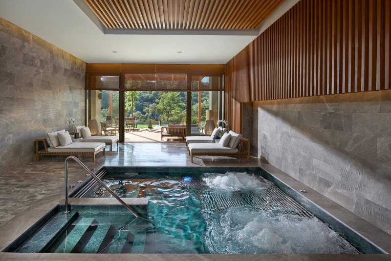 Mandarin oriental, Bodrum спа