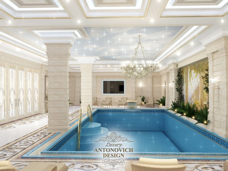 Antonovich Design бассейн