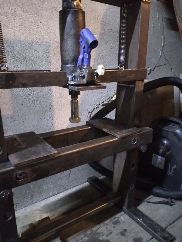 Самоделки из домкрата