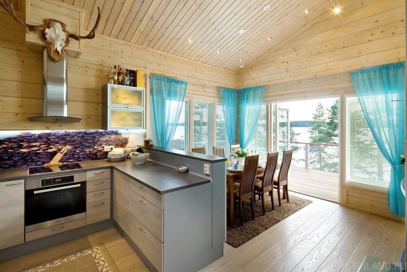 Tiny House планировки