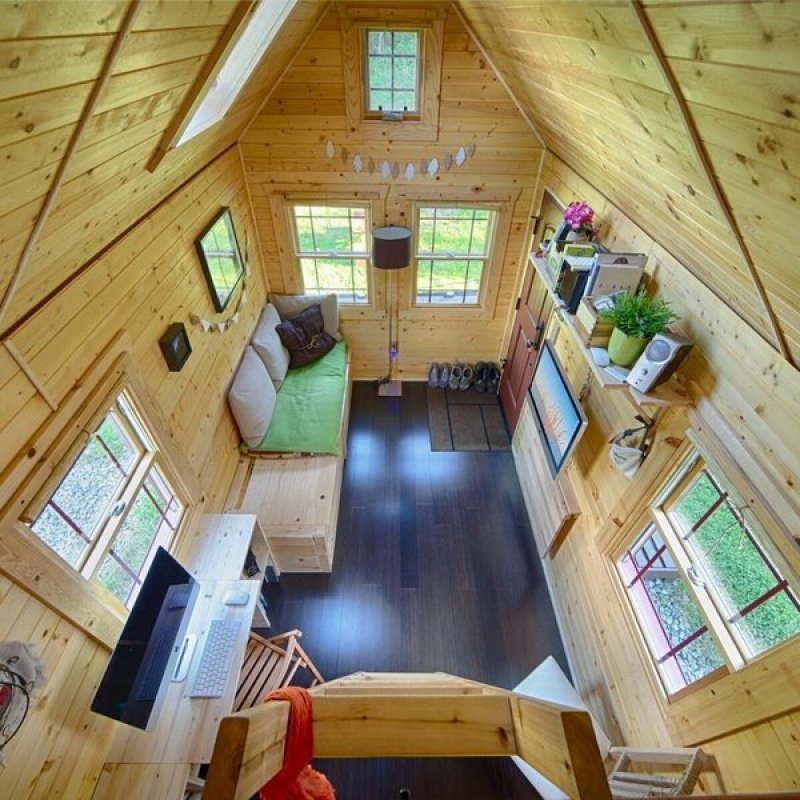 Tiny House интерьер