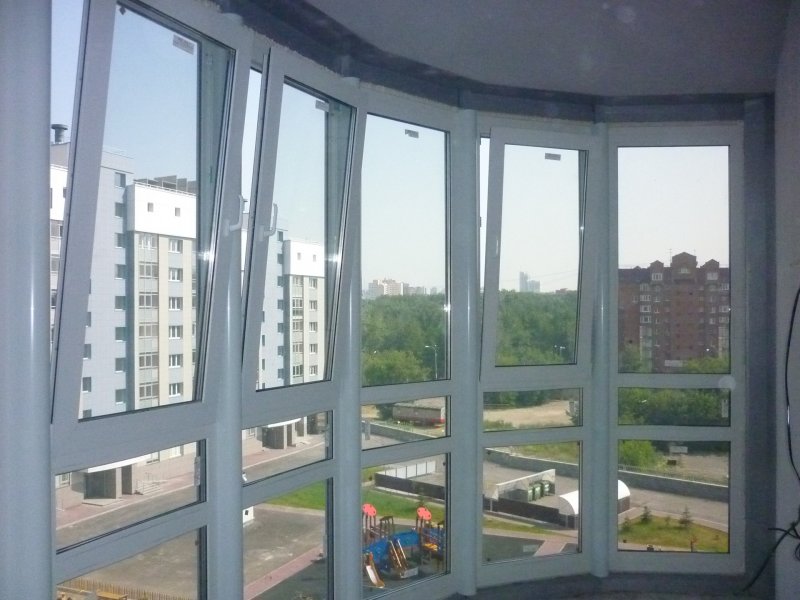 Интерьер балкона