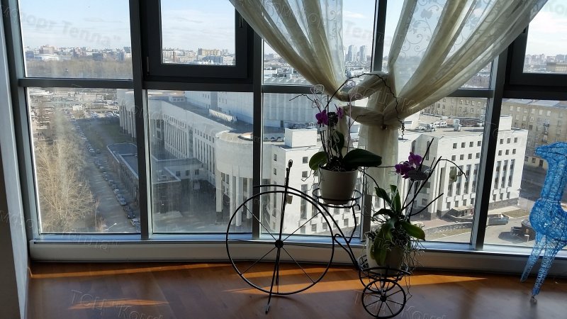 Стеклянная лоджия
