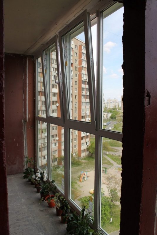 Панорамные стеклопакеты на балконе