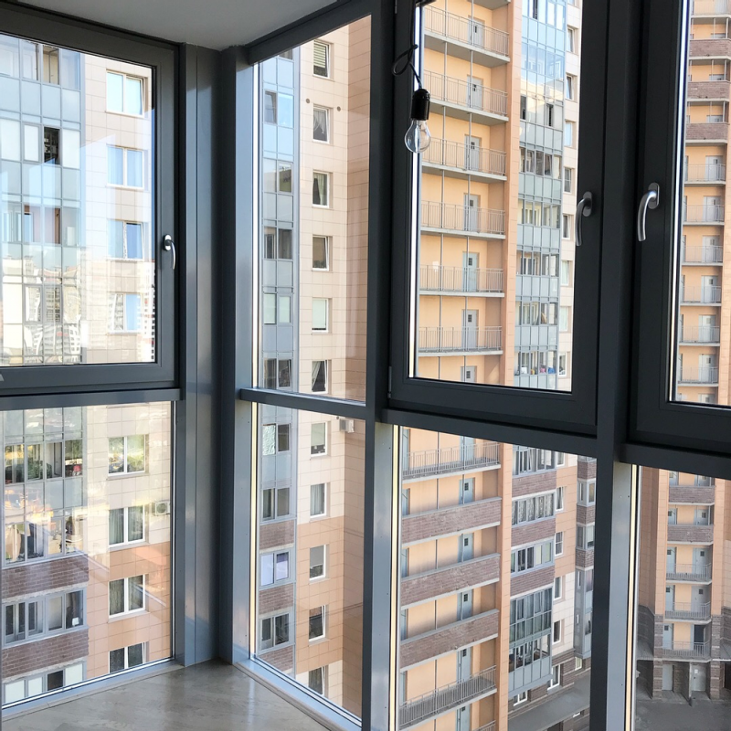 Балкон 6 метров остекление