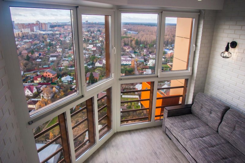 Панорамное остекление п44