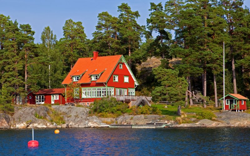 Швеция город Hammarö