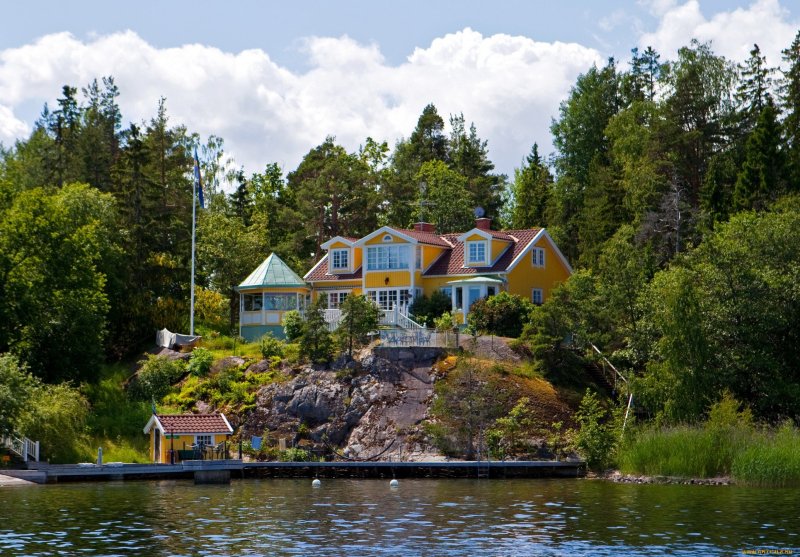Швеция город Hammarö