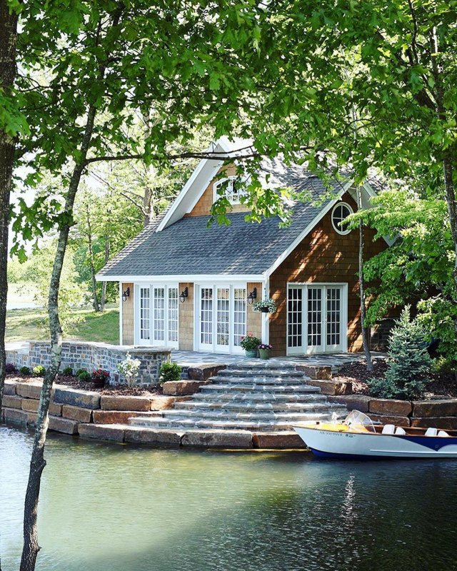 Lakehouse дом у озера