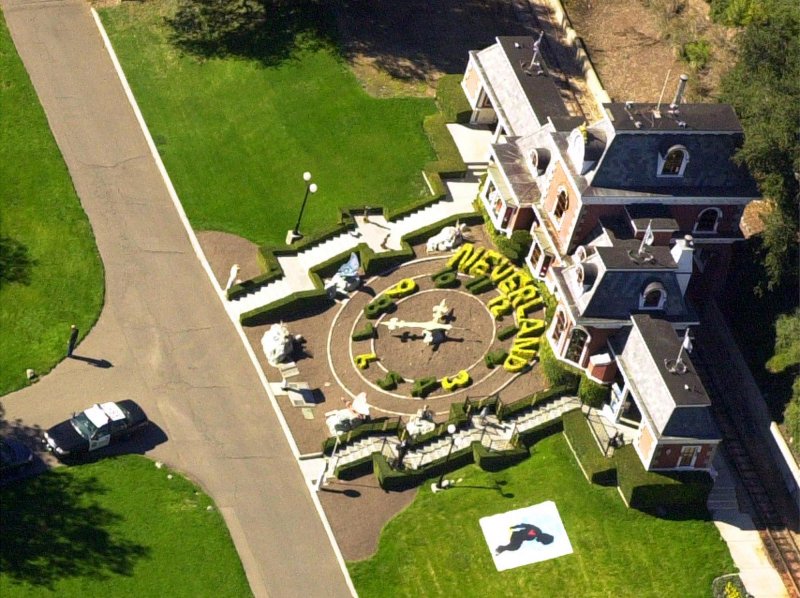 Neverland дом Майкла Джексона