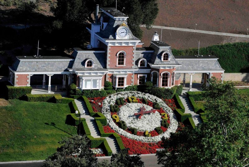 Ранчо Майкла Джексона Neverland
