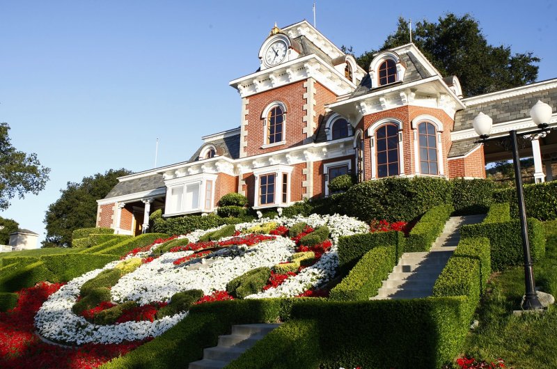 Ранчо Майкла Джексона Neverland