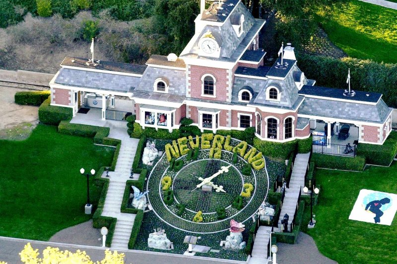 Ранчо Майкла Джексона Neverland