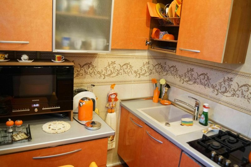Планировка кухни 6 кв.м в корабле
