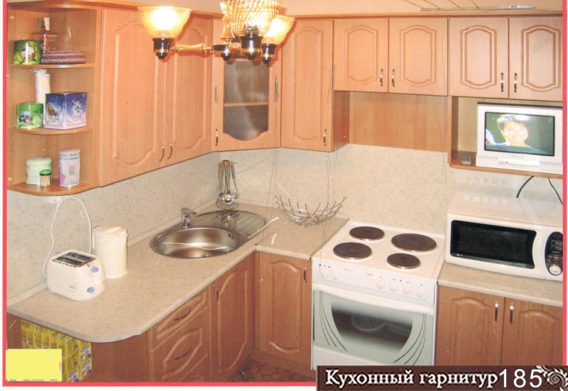 Маленькая кухня 6м2