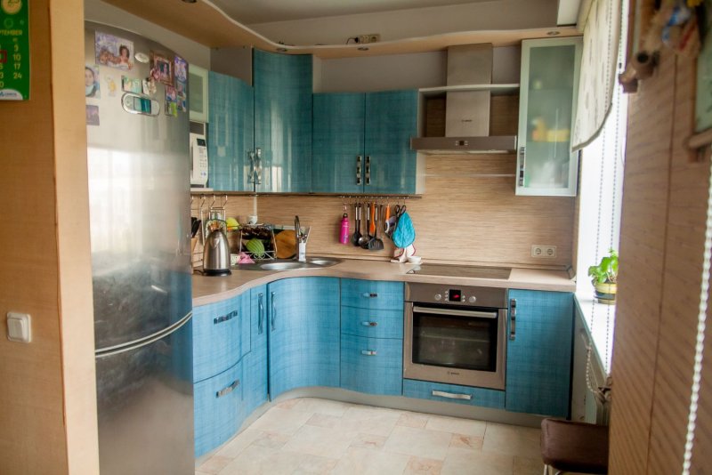 Кухня в 504 серии планировка