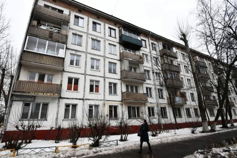 Пятиэтажки хрущевки Москва