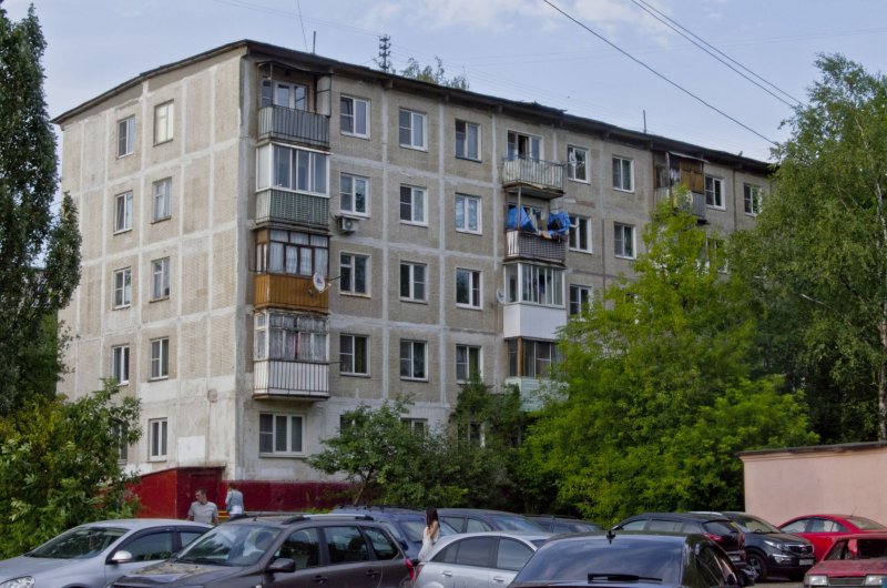 Хрущевка 1-ЛГ 502