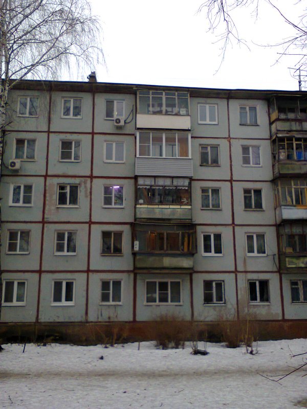 Тула панельные пятиэтажки