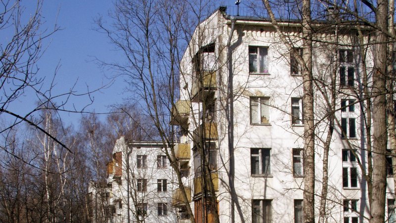 Сталинка пятиэтажка кирпичная
