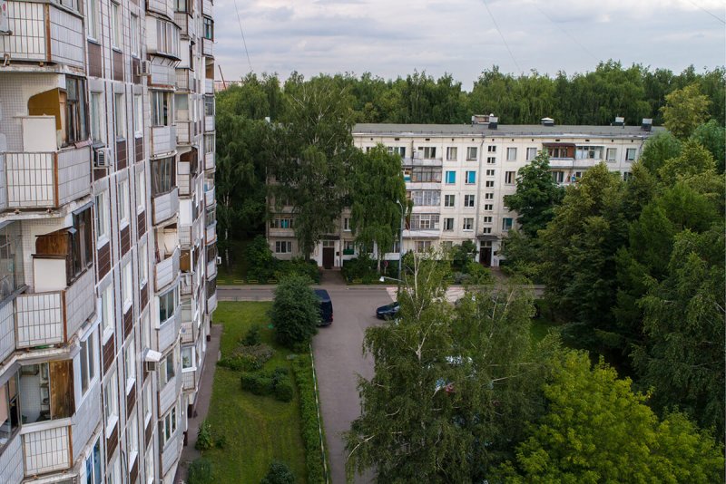 Хрущевки в Санкт-Петербурге реновация
