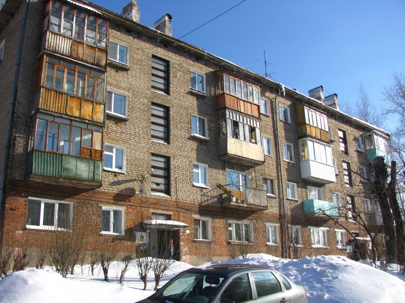 Хрущевка пятиэтажка в Москве