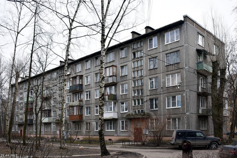 Серии 507 Санкт-Петербурге