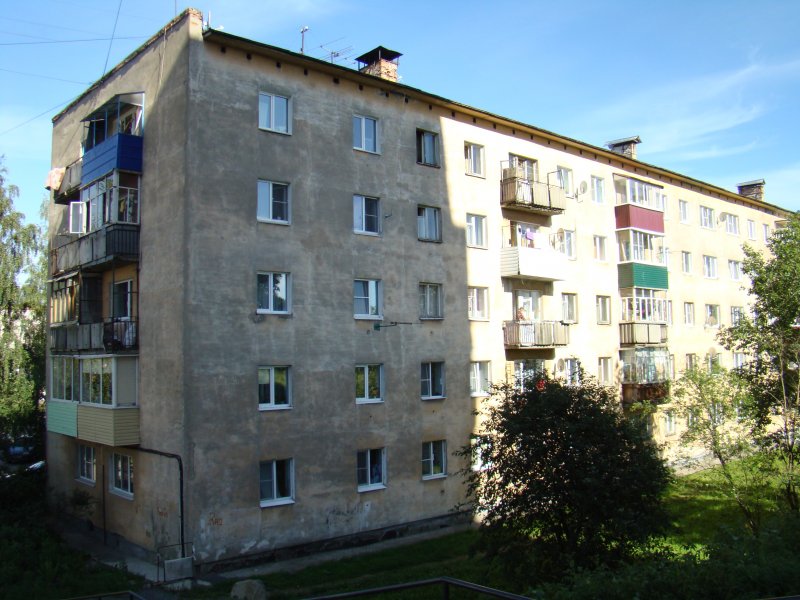 Южно Сахалинск хрущевки