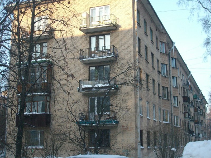 Ветхие постройки