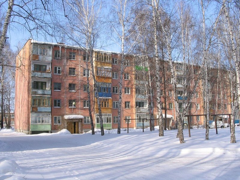 Панельный жилой дом