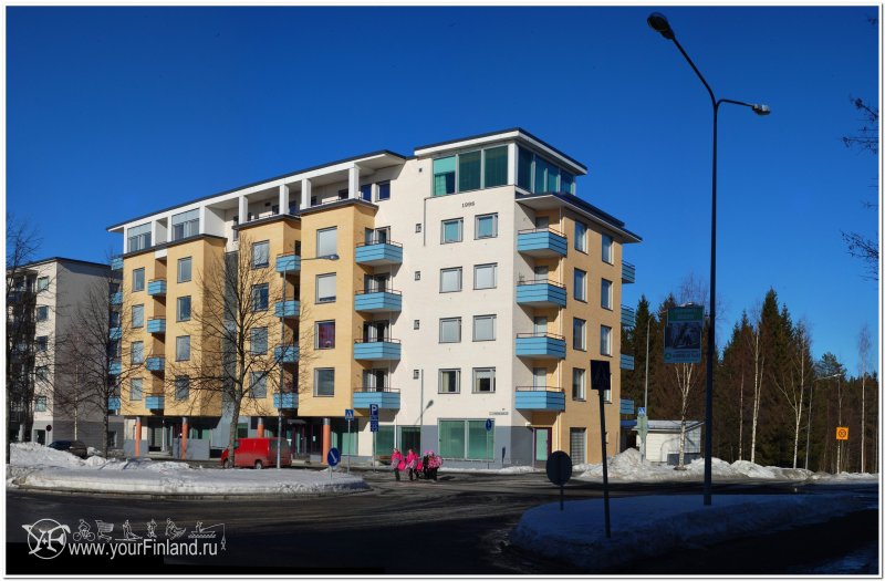 Старые пятиэтажки кирпичные