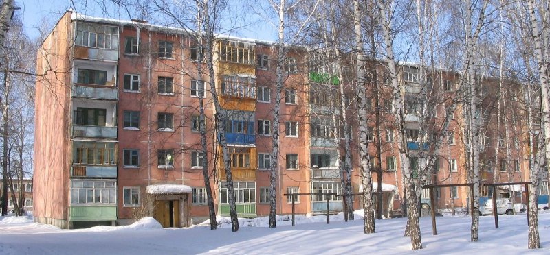 Хрущевки в Финляндии реконструкция
