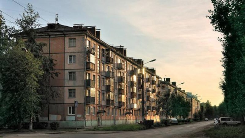 1-511 Кирпичный пятиэтажный дом.