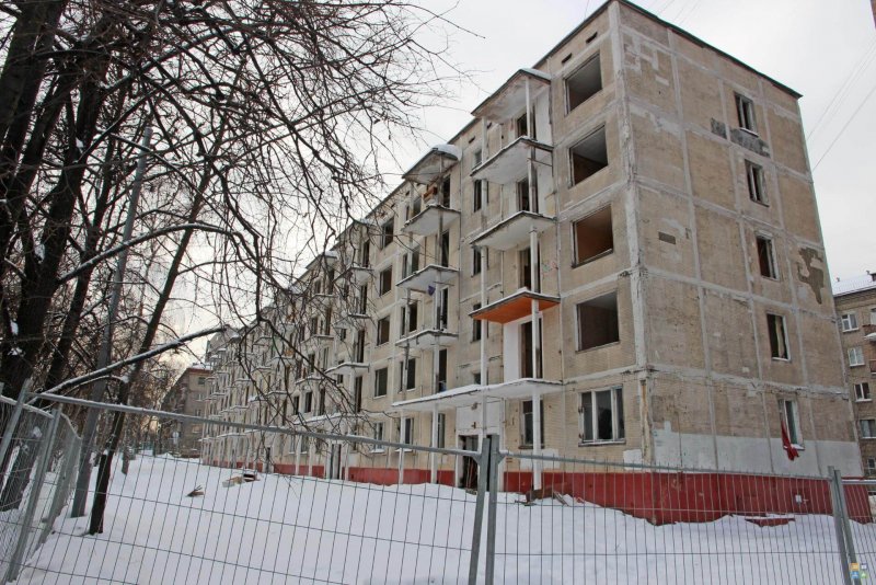 Реконструкция хрущевок пятиэтажек