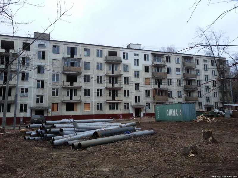 Проекты многоквартирных домов