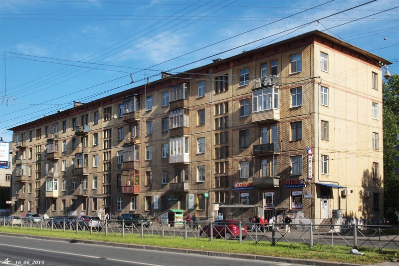 Старые хрущевки