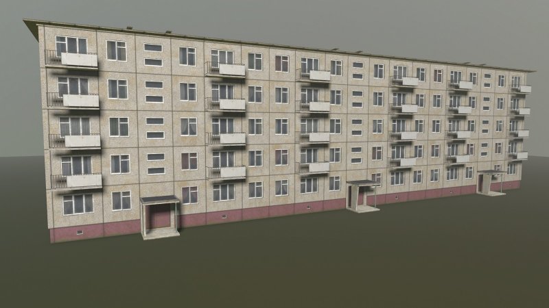 Панелька 5 этажей