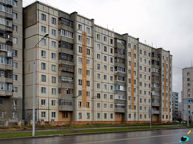 Блочные девятиэтажки 1995