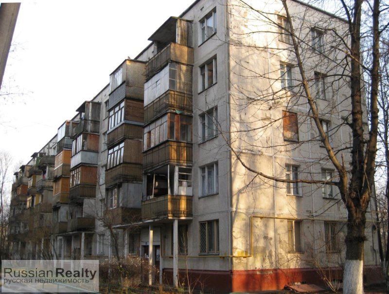 Панельная брежневка 5 этажей