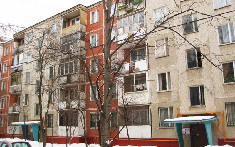 1605 Ам 5 этажей