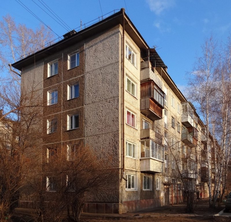 Хрущевка 1 335 Иркутск