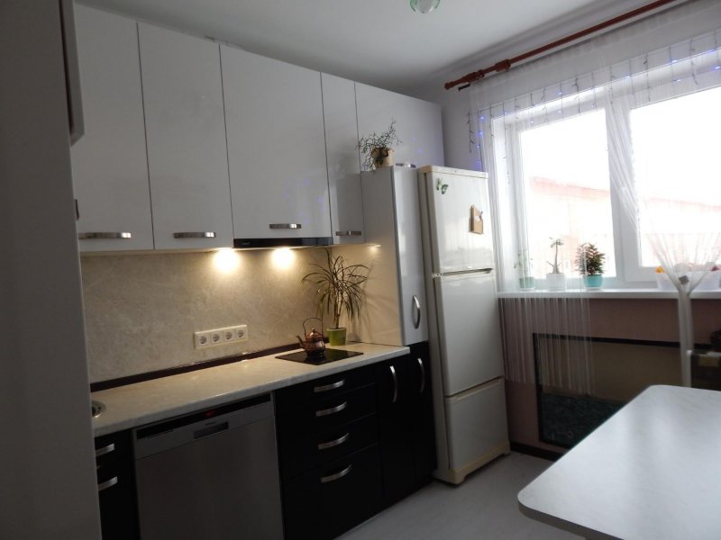 Планировка кухни 9 кв.м в панельном доме