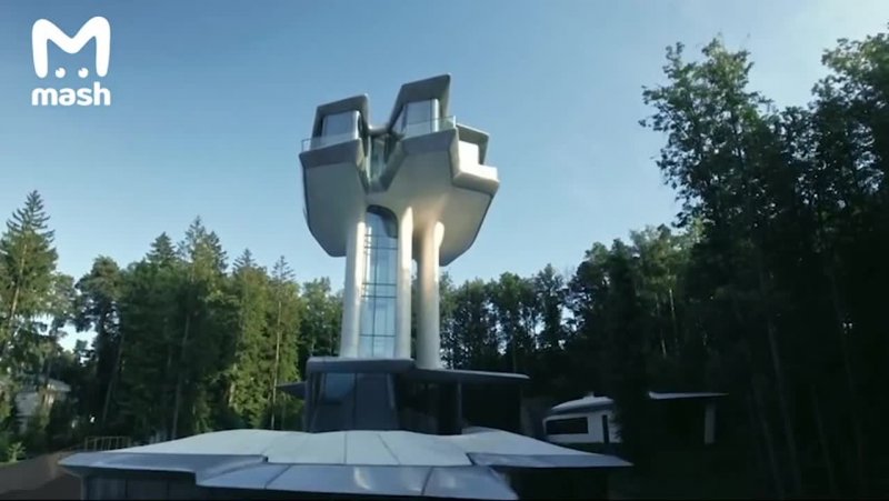 Дом миллиардера Доронина