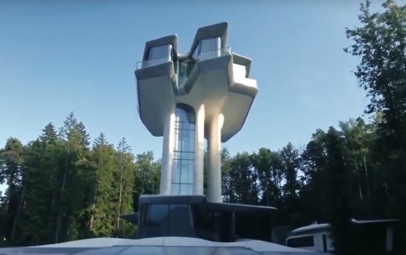 Дом Доронина для Кэмпбелл